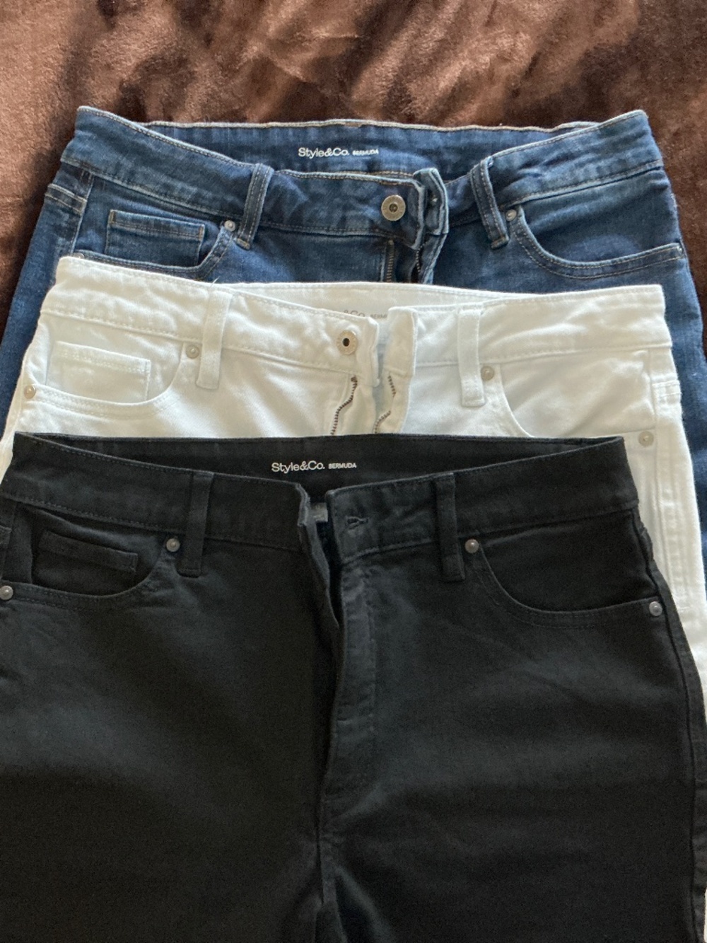 Style and Company, Bermuda shorts